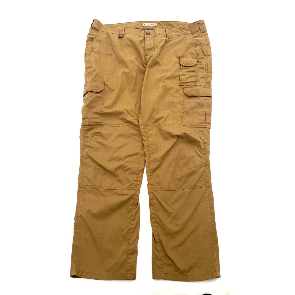 5.11 Tactical Men's ABR Pro Cargo Pants Mens 44x32 Brown Ripstop 74512-134